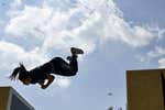 Stefy Navarro y la 'locura' de un parkour que sueña con ser olímpico