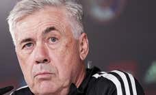 Ancelotti: «El año pasado tratamos de inventar y me dieron un palo»