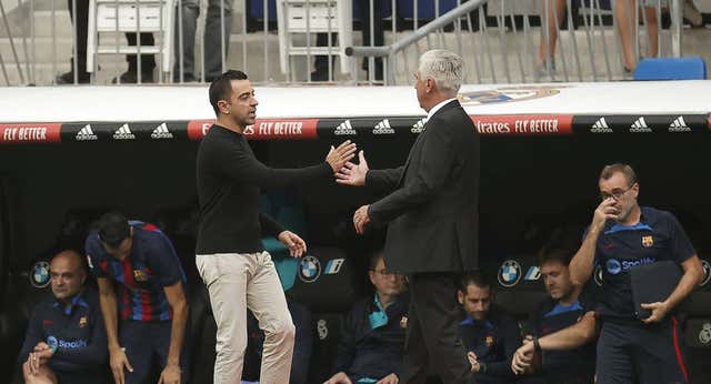 Las preguntas de Cristina Bea a Ancelotti, Xavi y Benzema