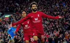 Salah puede con Guardiola y Haaland
