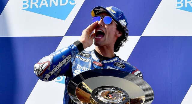 Álex Rins, ¿de dónde narices saliste?