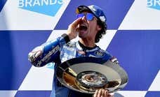 Álex Rins, ¿de dónde narices saliste?