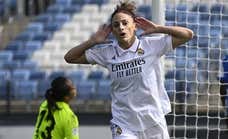 Esther González, máxima goleadora histórica del Real Madrid