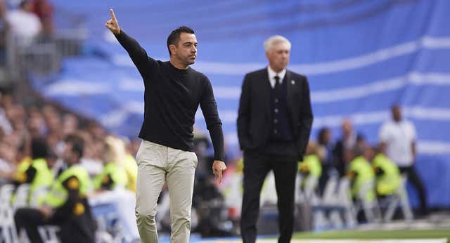 Xavi no tiene defensa