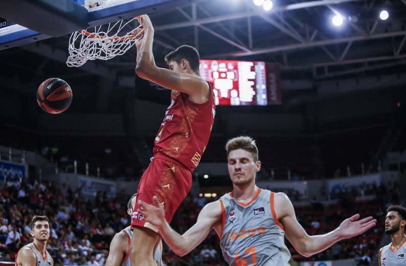 Aday Mara, el gigante español de 2,20 que asombra al mundo del baloncesto