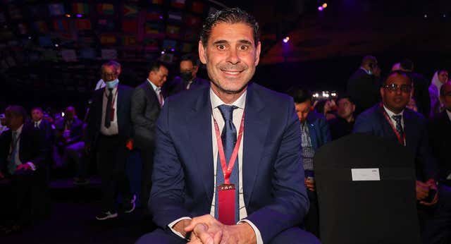 Fernando Hierro se marcha a México