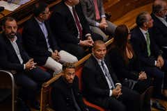 Neymar, eximido de permanecer en la sala en su juicio: "Él estaba marcando un gol y yo ya estaba en la cama"