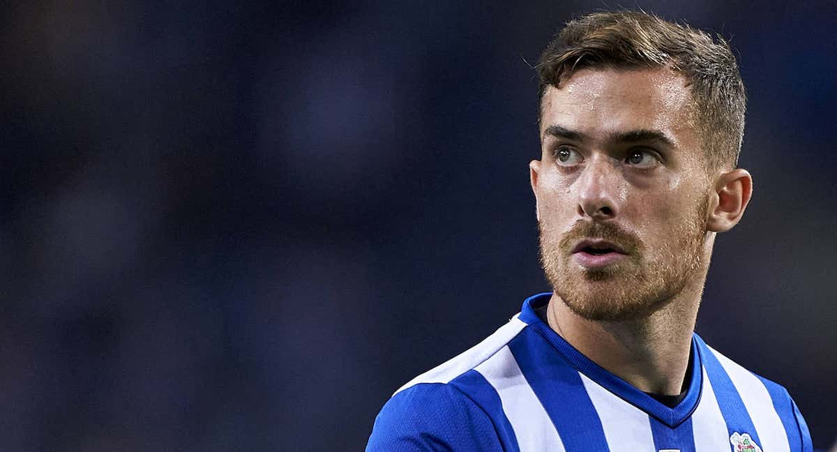 Toni Martínez, delantero del Porto.