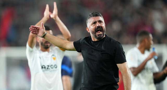 El método Gattuso: «Le he dado una hostia a Mamardasvhili»