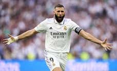 Benzema, hasta 2024