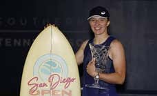 Nadie surfea la nueva ola del tenis como Iga Swiatek