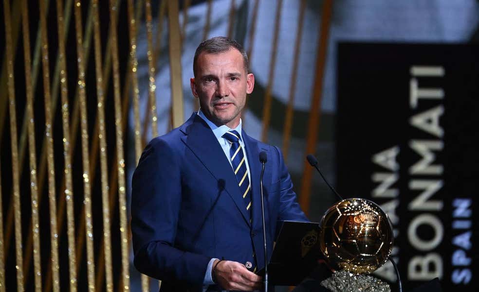 El emotivo discurso de Shevchenko: «Mi país se defiende y lucha por la libertad»