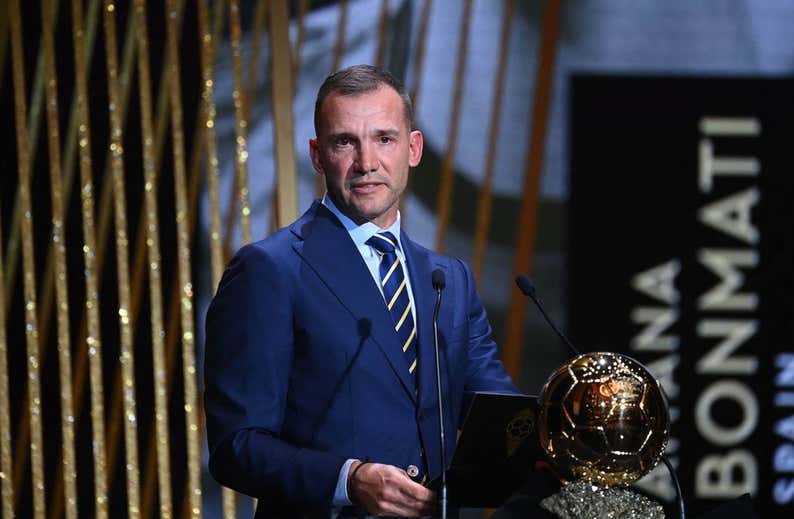 El emotivo discurso de Shevchenko: «Mi país se defiende y lucha por la libertad»