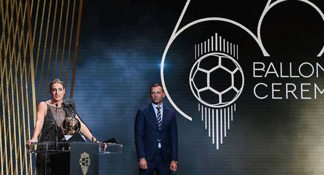 Alexia Putellas, tras ganar el Balón de Oro: ‘Si todo va bien, espero jugar esta temporada’