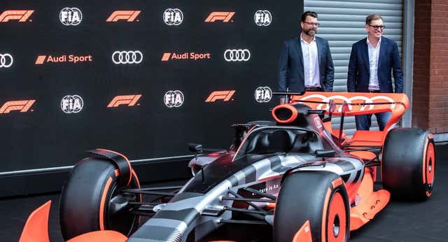 Audi presenta su proyecto para la Fórmula 1 en España: ‘El objetivo es empezar a ganar en 2028’