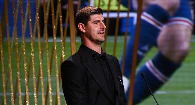 Courtois, premio Yashin, se resigna: ‘Veo imposible ganar el Balón de Oro’