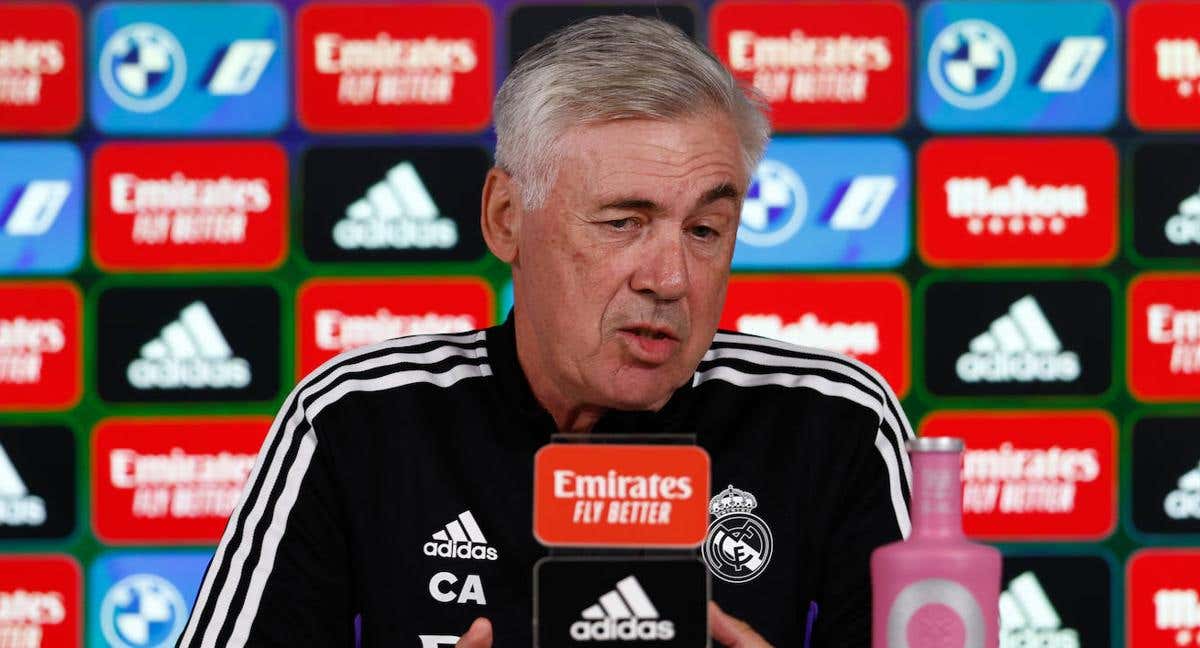 Ancelotti es un fiel ‘cholista’