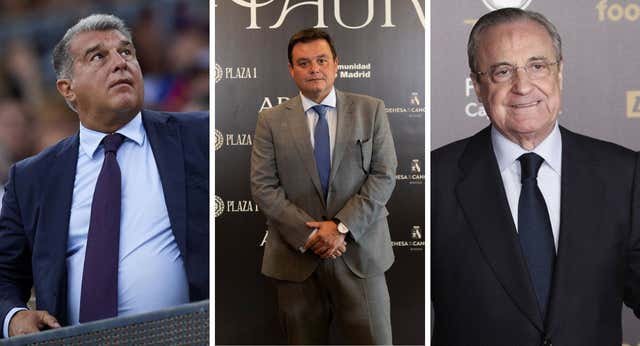 Contexto: ¿por qué decía Víctor Francos lo que dijo de Florentino Pérez, Laporta, Tebas…?