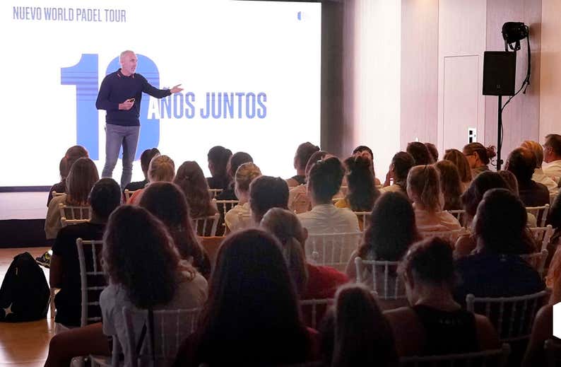 La oferta de World Padel Tour a los jugadores para 2023