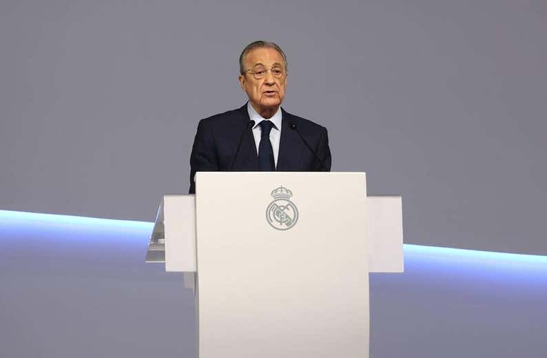 Florentino: «Hicimos una oferta de 45 millones y Neymar quería jugar en el Barça»