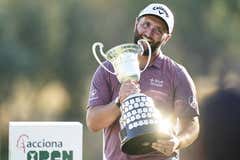 El golf español saca músculo en el Circuito Europeo