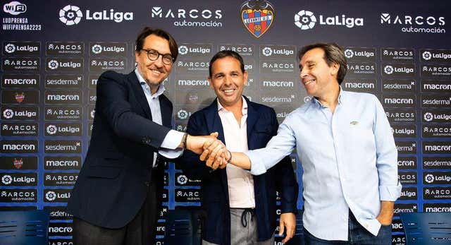 Quico Catalán apuesta por Calleja para salir de la crisis: «No soy el cáncer del Levante»