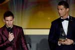 Visualización | Así se han derrumbado 12 años de tiranía de Messi y Cristiano en el Balón de Oro