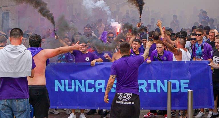 El Dinamo San Juan afronta el partido más importante de su historia.