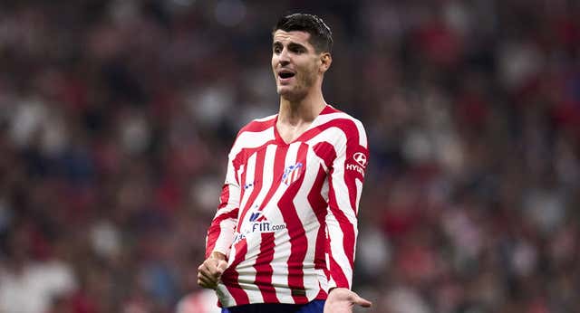 Morata, contra el VAR: «A mí me hacen un penalti y no va ni a mirarlo»