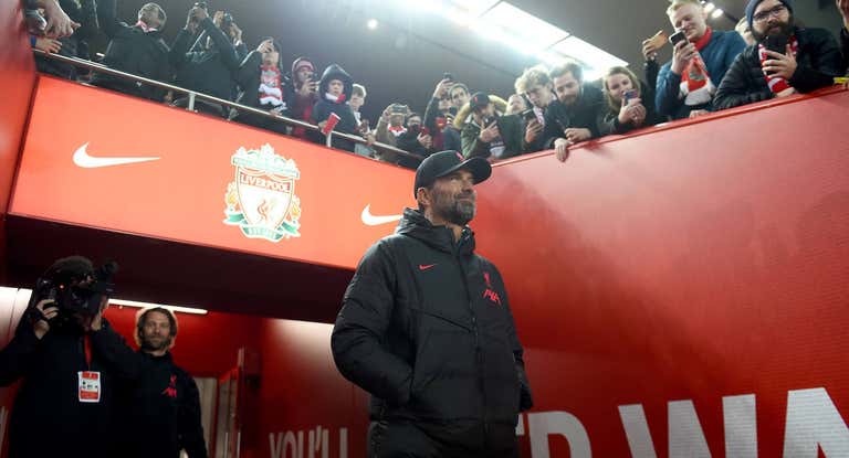 Klopp intenta mantener el castillo de Anfield en pie.