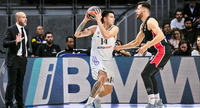 El Real Madrid Baloncesto acrecienta sus dudas en cada partido que juega