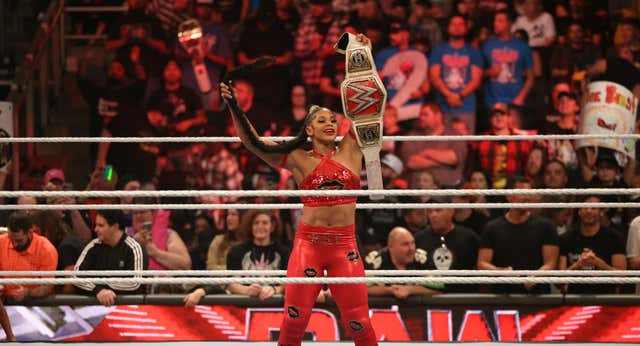 Bianca Belair: la campeona de WWE que dejó el atletismo por un trastorno alimenticio