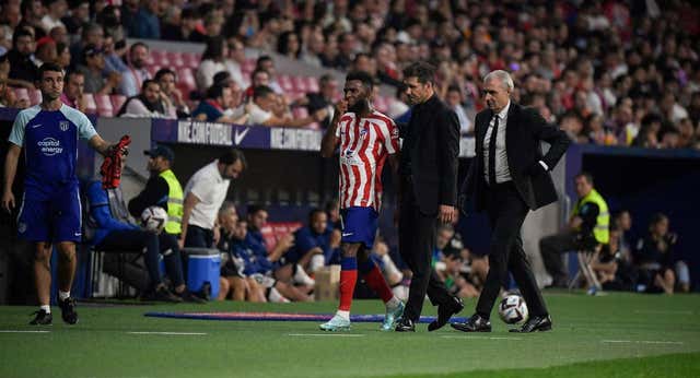 El Metropolitano se distancia de Simeone