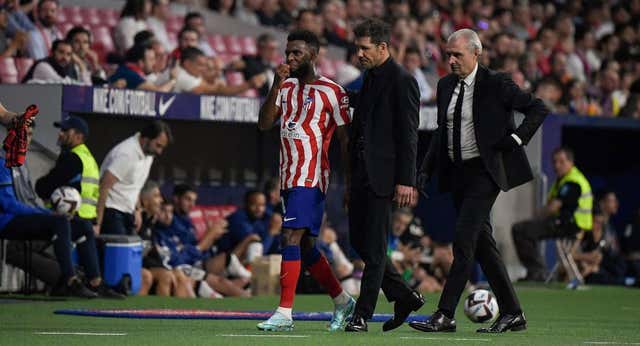 Lemar estará dos semanas de baja