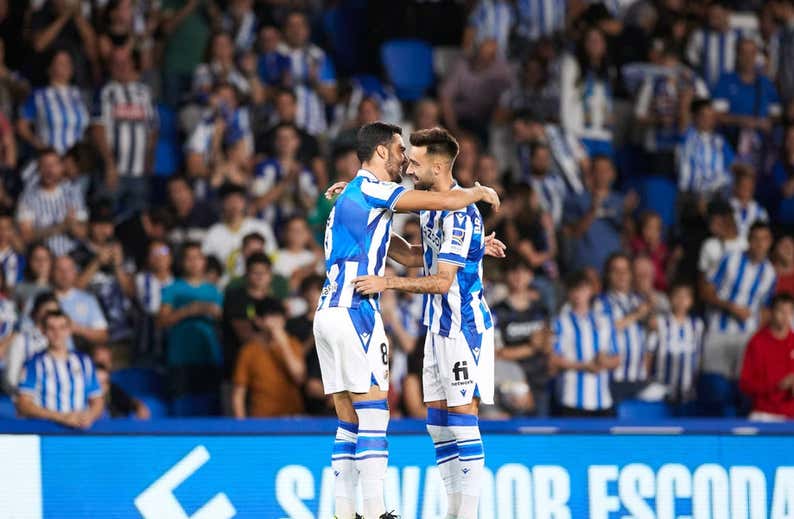 Tarde de luto con la Real en tercera posición