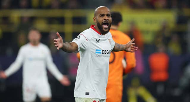 El Sevilla mima a Marcao para la cita en el Bernabéu