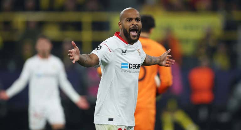 El brasileño Marcao durante un partido.