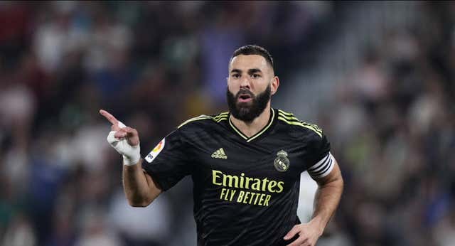 Ancelotti también apostó con Benzema