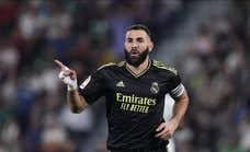 Ancelotti también apostó con Benzema