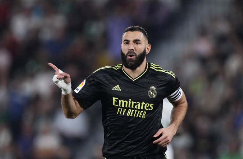 Ancelotti también apostó con Benzema