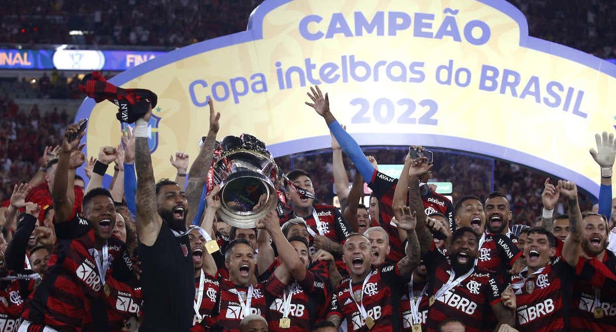 Flamengo, campeón de la Copa.