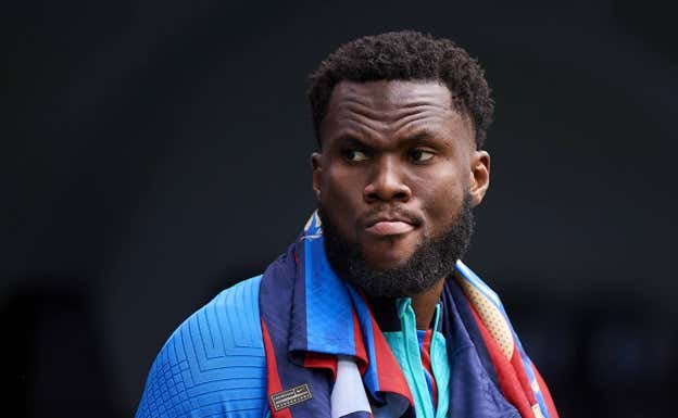 Kessie fue suplente en el Bernabéu. GETTY