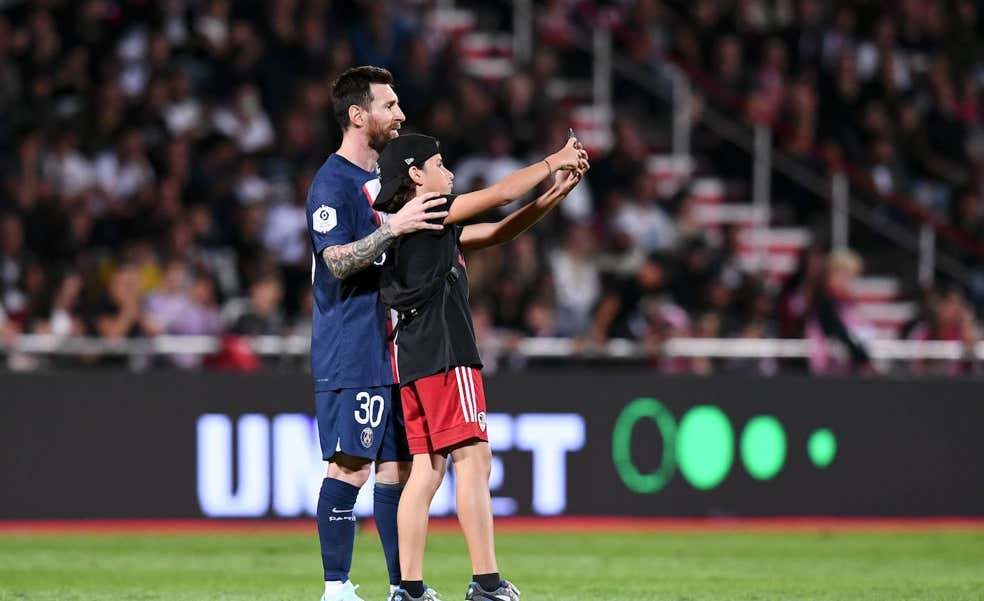Este sí es Messi