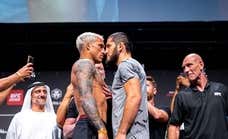 UFC 280: horario, tv, cartelera y cómo ver el Oliveira - Makhachev