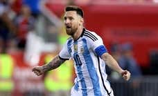 Messi: «En Argentina se ilusionan, se suben por las paredes y ya creen que volveremos con la Copa del Mundial de Catar»