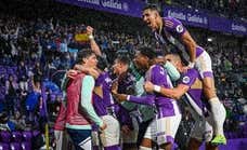 El Real Valladolid, rey de los recién ascendidos… y líder en atrevimiento