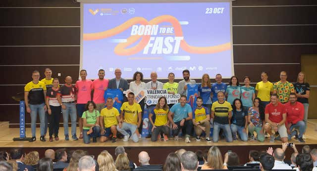 Un medio maratón de récord en Valencia