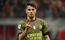 Brahim se suma a la fiesta de Galliani pero no termina bien