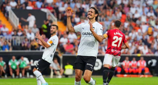 Al Valencia le tiemblan las piernas