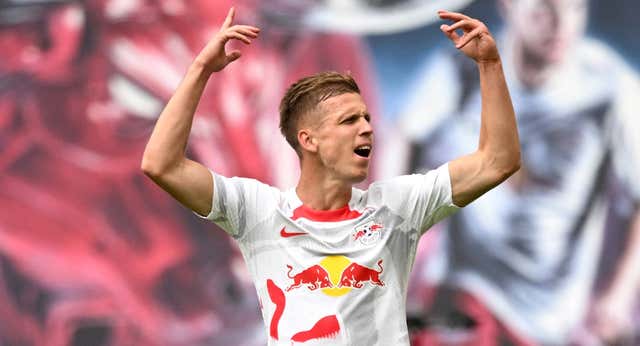 Dani Olmo vuelve a jugar y presenta su candidatura para el Mundial